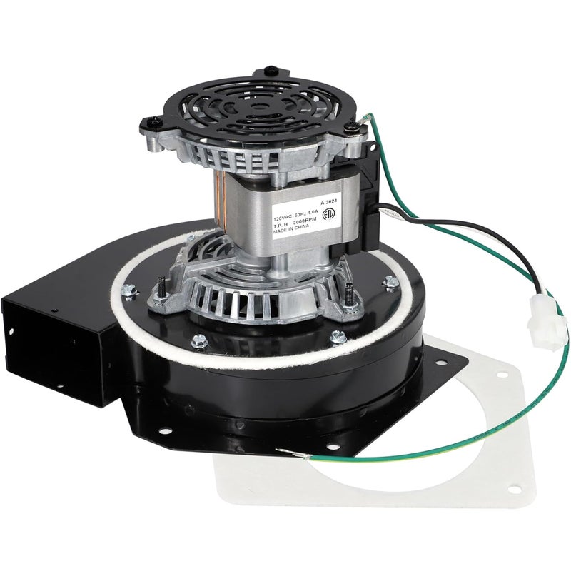 Criditpid BLW00889 Draft Inducer Blower Motor Fits Trane and American Standard Furnace, Replaces for BLW01437, BLW00473, BLW01312, BLW00888, BLW00887, BLW00869, BLW00522. - Image 1